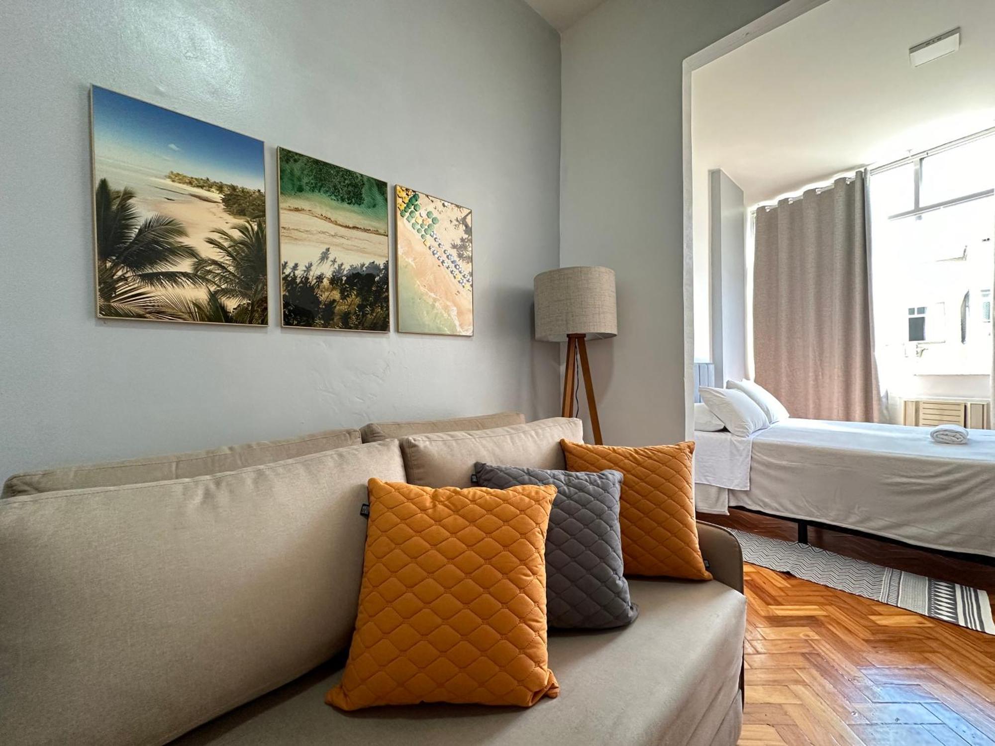 ריו דה ז'ניירו Rio Flat Praia 5 מראה חיצוני תמונה